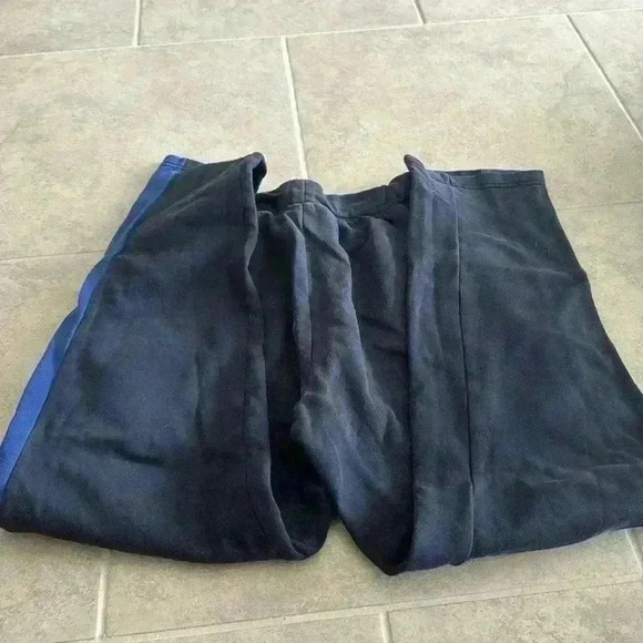 Navy Blue Sweatpants - Picture 2 of 3